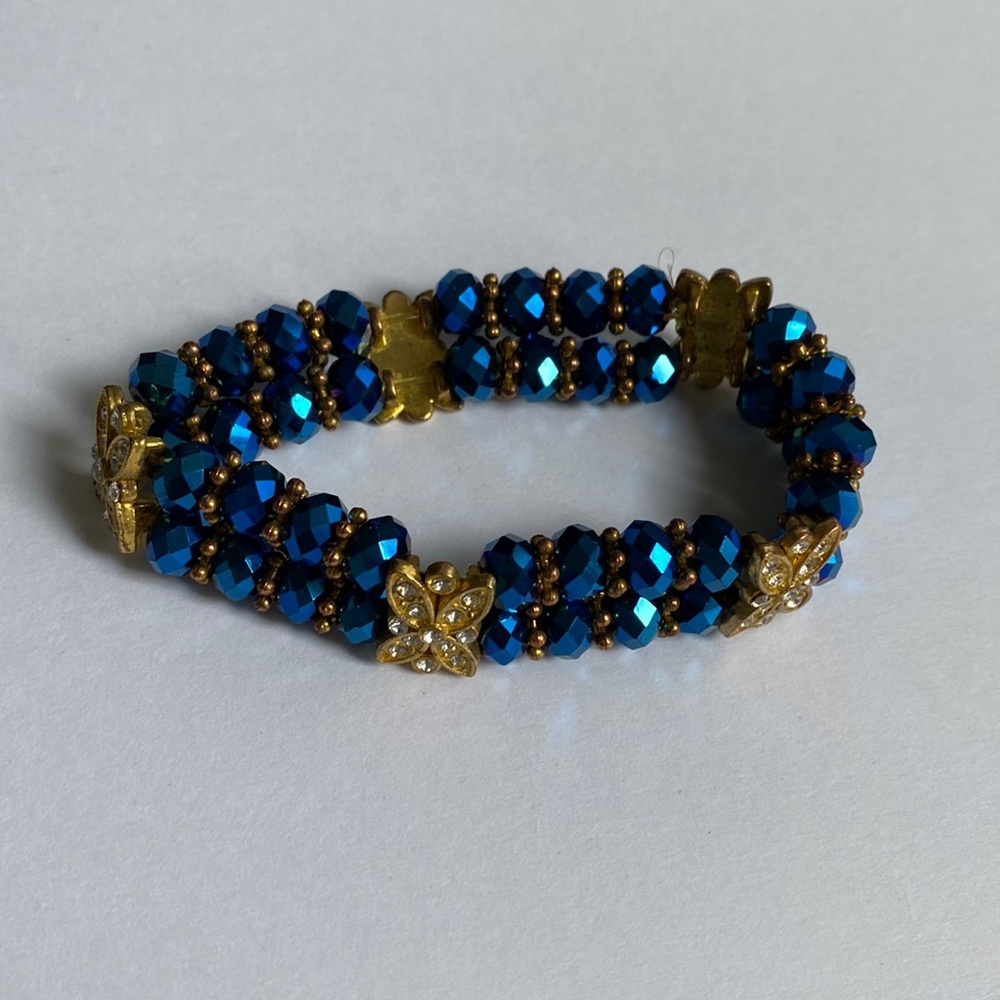 Flower bracelet